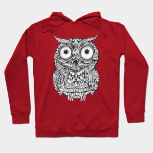 Ornate Owl Hoodie